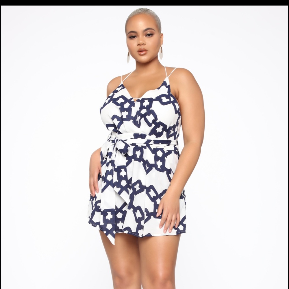 Fashion Nova Linked To The Scene Romper